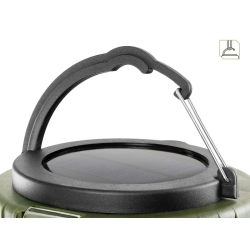 Lampa campingowa z pilotem Delphin SVITA 4W/3600mAh